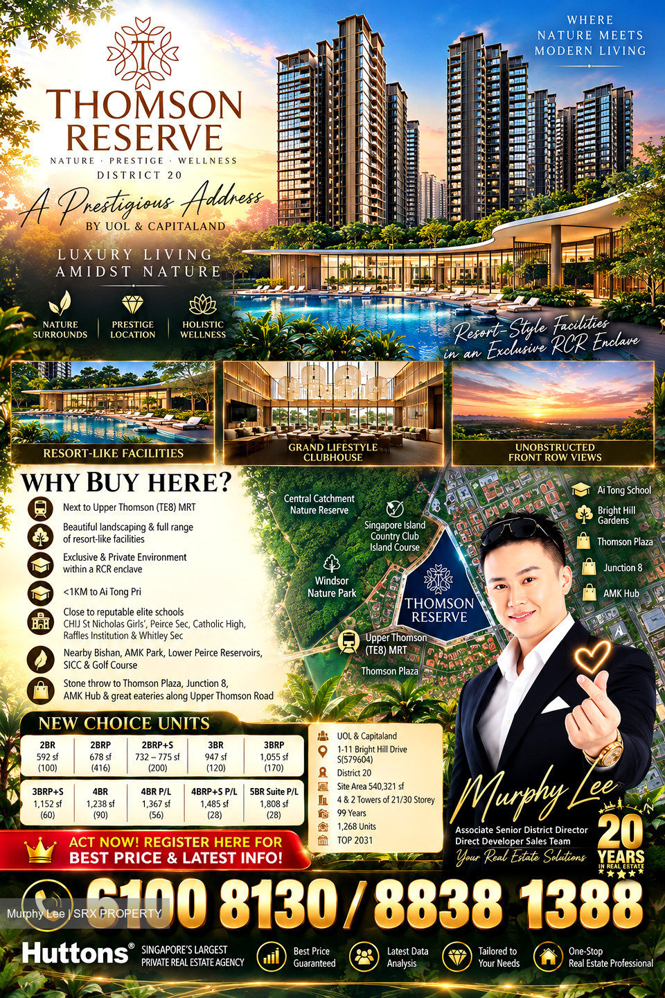 Thomson View Condominium (D20), Condominium #625869701